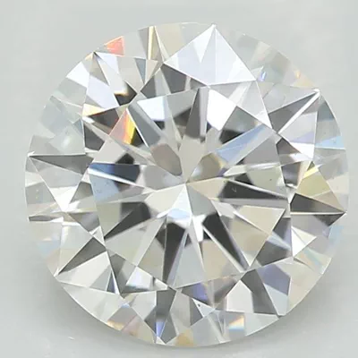 1.07ct D VS2 Very Good Cut Round Lab Grown Diamond