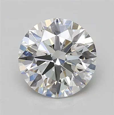 2.25ct E VVS2 Rare Carat Ideal Cut Round Lab Grown Diamond