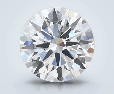 0.67ct D FL Rare Carat Ideal Cut Round Lab Grown Diamond