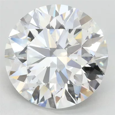 4.58ct D VVS1 Rare Carat Ideal Cut Round Lab Grown Diamond
