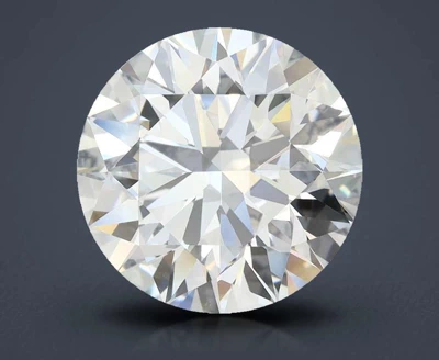 4.58ct D VVS1 Rare Carat Ideal Cut Round Lab Grown Diamond