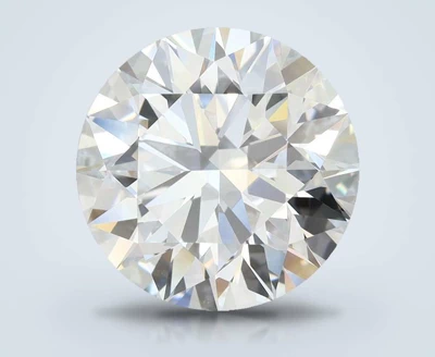 4.58ct D VVS1 Rare Carat Ideal Cut Round Lab Grown Diamond