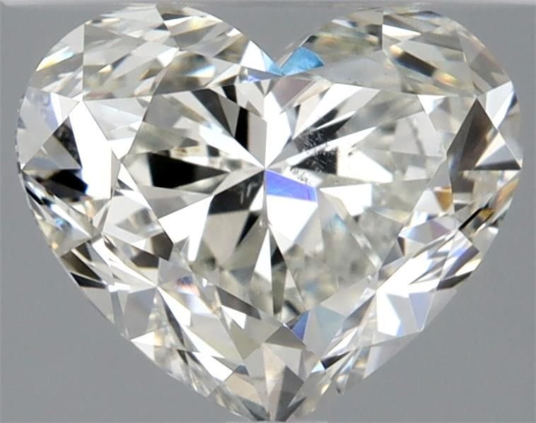 2.03ct I SI2 Rare Carat Ideal Cut Heart Diamond