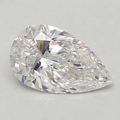 0.93ct D VS1 Rare Carat Ideal Cut Pear Lab Grown Diamond