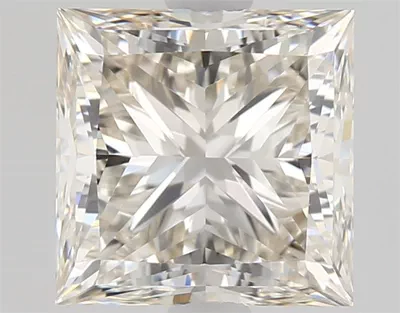 1.50ct K VVS2 Rare Carat Ideal Cut Princess Diamond