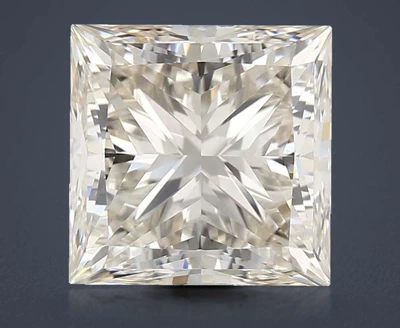 1.50ct K VVS2 Rare Carat Ideal Cut Princess Diamond