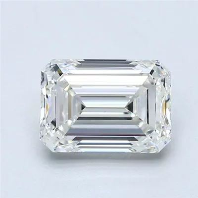 1.70ct H VS1 Rare Carat Ideal Cut Emerald Diamond