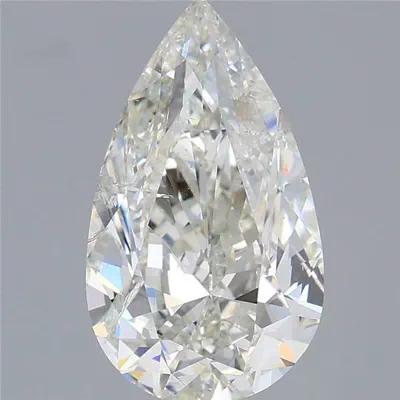 2.18ct I SI2 Very Good Cut Pear Diamond