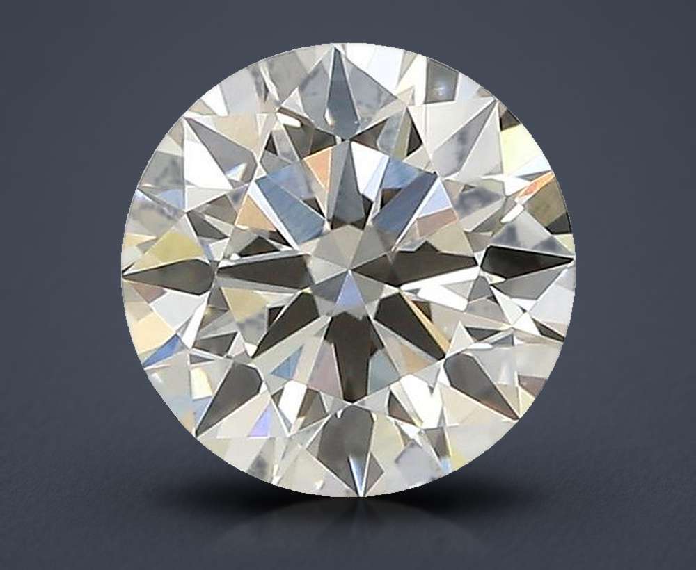 1.08ct H VVS2 Rare Carat Ideal Cut Round Lab Grown Diamond