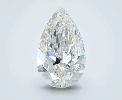 1.51ct H SI1 Rare Carat Ideal Cut Pear Diamond