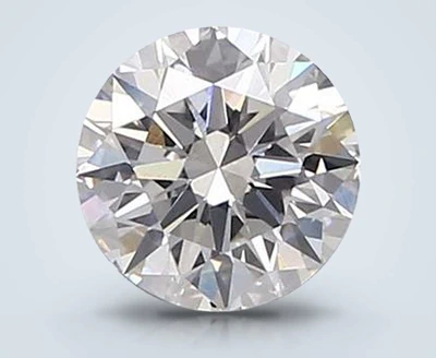 1.53ct G VS1 Rare Carat Ideal Cut Round Lab Grown Diamond