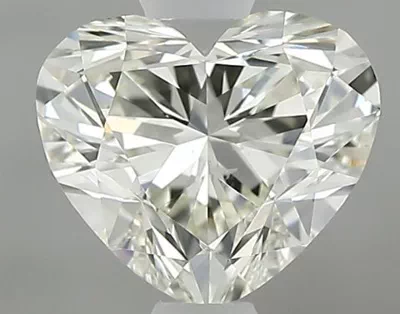 0.86ct J VS2 Rare Carat Ideal Cut Heart Diamond