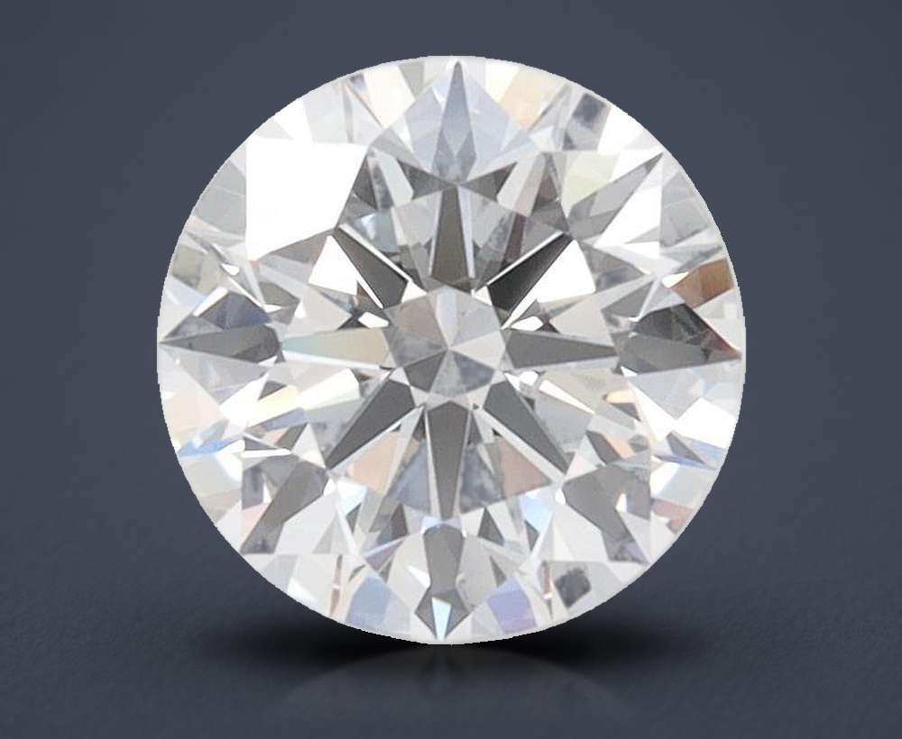 1.51ct D IF Rare Carat Ideal Cut Round Lab Grown Diamond