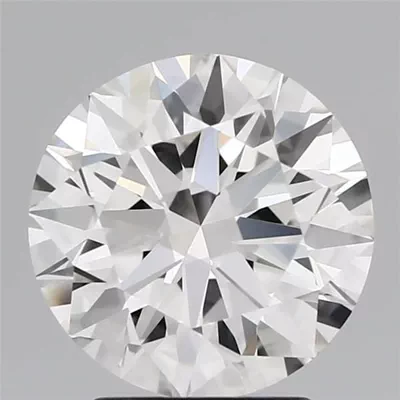 2.53ct I FL Rare Carat Ideal Cut Round Diamond