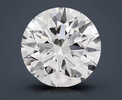 2.53ct I FL Rare Carat Ideal Cut Round Diamond