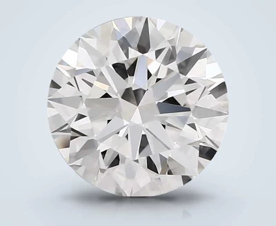 2.53ct I FL Rare Carat Ideal Cut Round Diamond