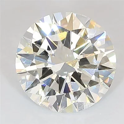 2.00ct I VS2 Excellent Cut Round Lab Grown Diamond