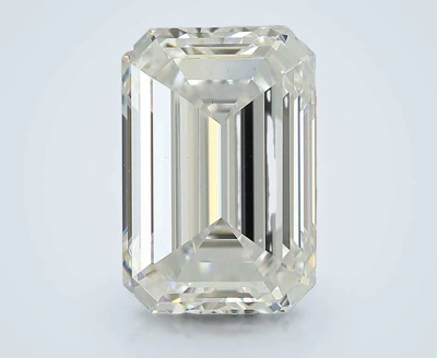 2.39ct D VS1 Rare Carat Ideal Cut Emerald Lab Grown Diamond