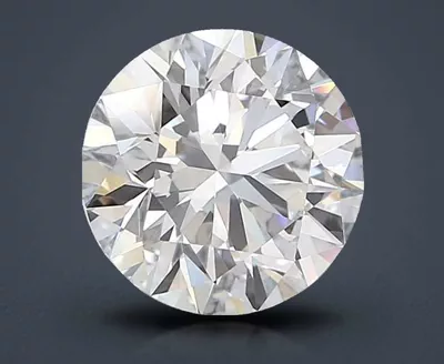 2.56ct D IF Rare Carat Ideal Cut Round Lab Grown Diamond