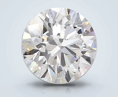 2.56ct D IF Rare Carat Ideal Cut Round Lab Grown Diamond
