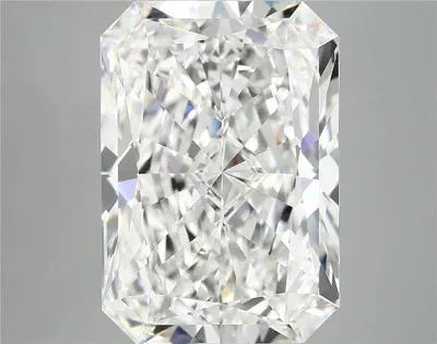 8.71ct F VS1 Rare Carat Ideal Cut Radiant Lab Grown Diamond