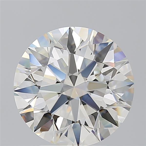 4.02ct I VS1 Rare Carat Ideal Cut Round Diamond
