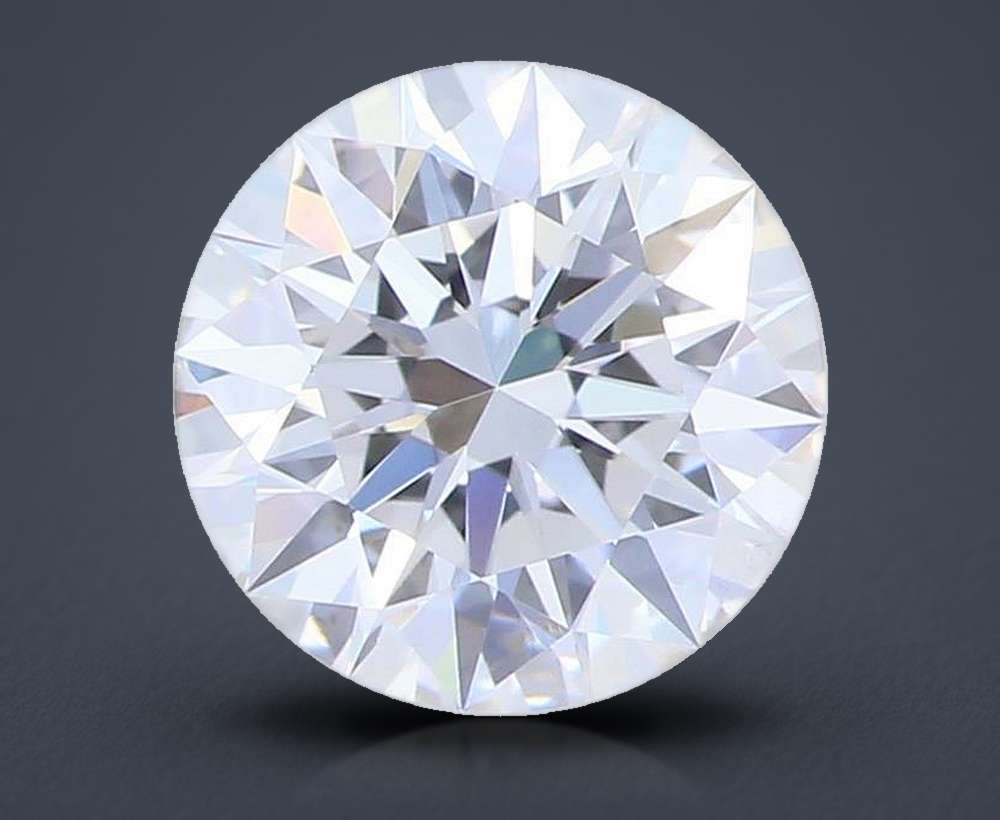 1.19ct G VS1 Excellent Cut Round Lab Grown Diamond