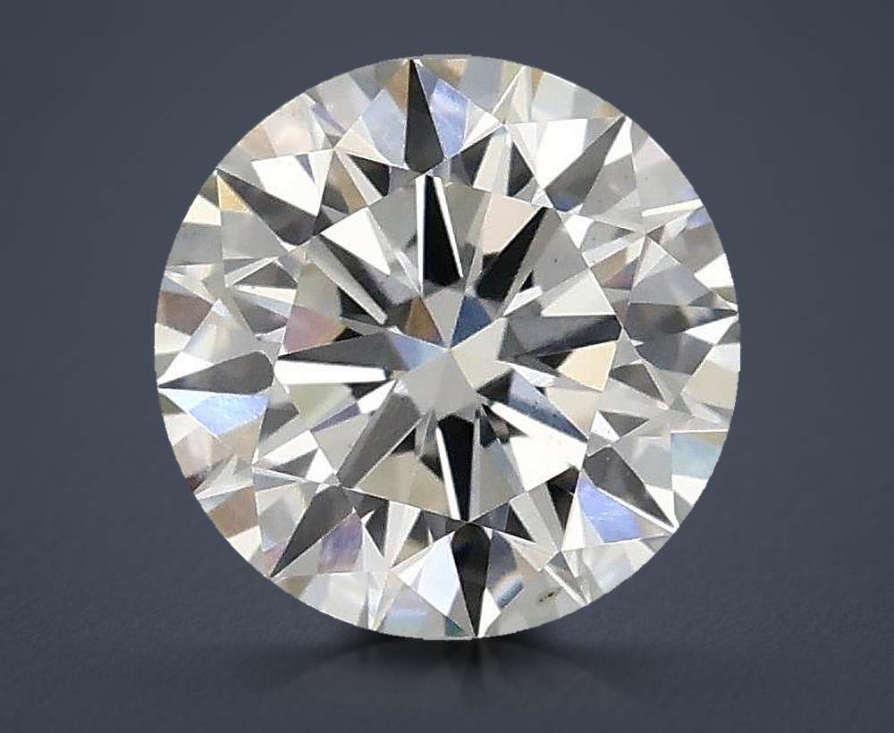 1.52ct F VS2 Rare Carat Ideal Cut Round Lab Grown Diamond