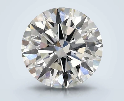 1.52ct F VS2 Rare Carat Ideal Cut Round Lab Grown Diamond