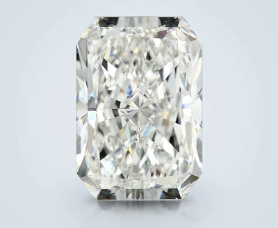 15.37ct F VVS2 Rare Carat Ideal Cut Radiant Lab Grown Diamond