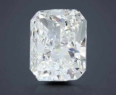 2.05ct J VS2 Rare Carat Ideal Cut Radiant Diamond