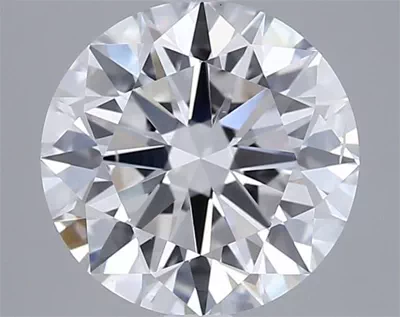 2.51ct F SI1 Excellent Cut Round Lab Grown Diamond