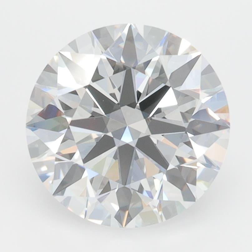 2.65ct D VVS1 Rare Carat Ideal Cut Round Lab Grown Diamond