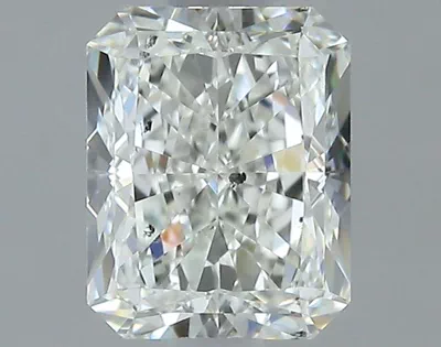 1.20ct J SI2 Rare Carat Ideal Cut Radiant Diamond