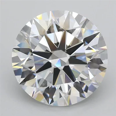 8.72ct E VVS1 Rare Carat Ideal Cut Round Lab Grown Diamond