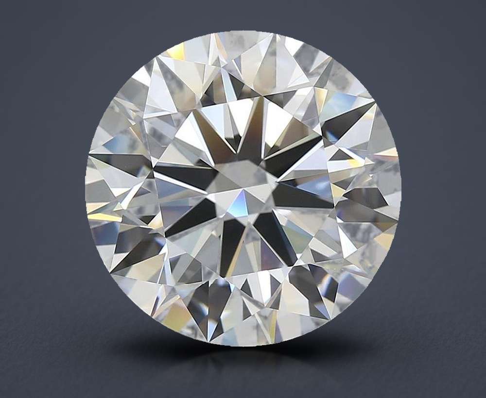 8.71ct E FL Rare Carat Ideal Cut Round Lab Grown Diamond