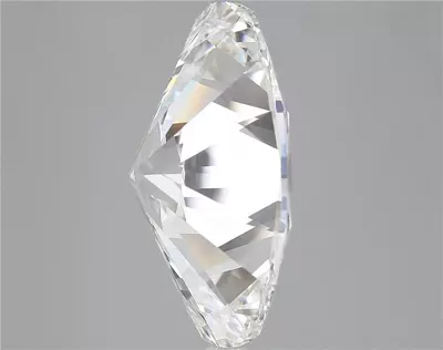 10.01ct F VVS2 Very Good Cut Oval Lab Grown Diamond