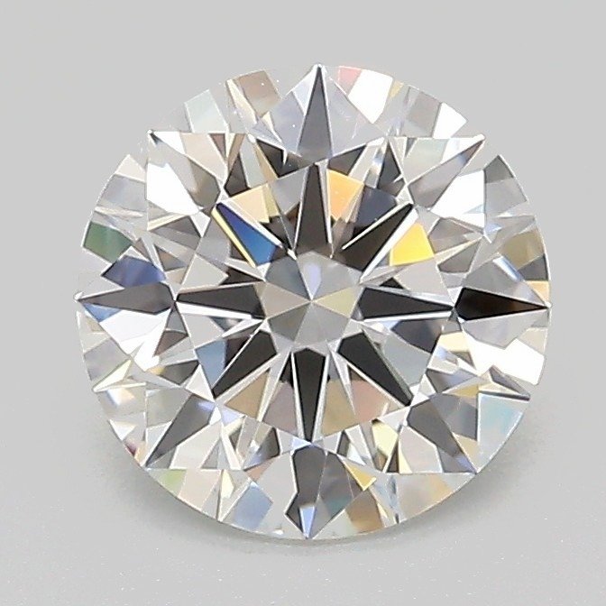 1.54ct E VS1 Rare Carat Ideal Cut Round Lab Grown Diamond