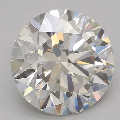 2.06ct F VVS2 Rare Carat Ideal Cut Round Lab Grown Diamond