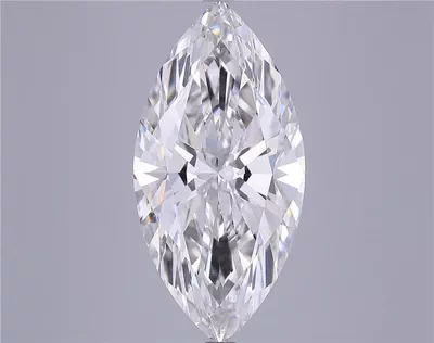 7.08ct F VS1 Rare Carat Ideal Cut Marquise Lab Grown Diamond