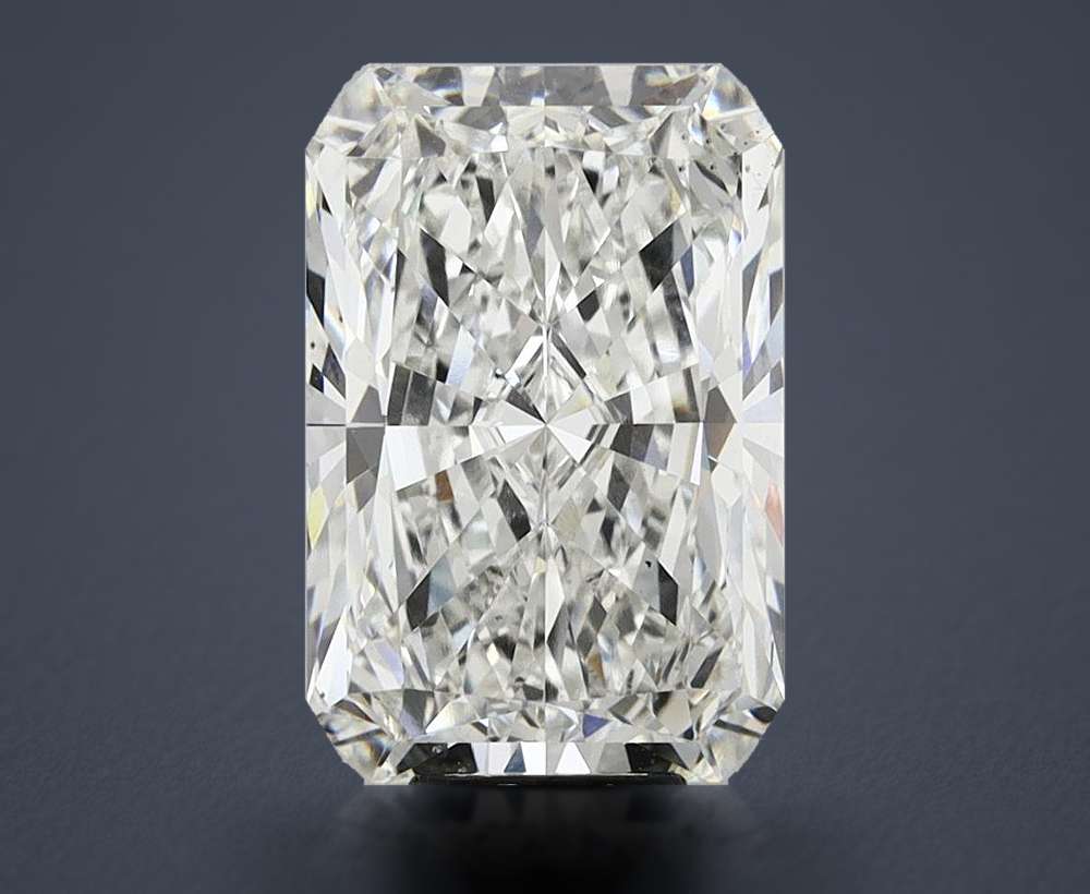 10.51ct G VS2 Rare Carat Ideal Cut Radiant Lab Grown Diamond