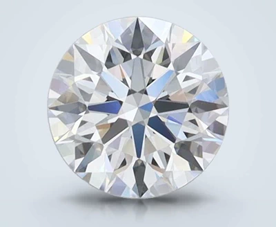 0.95ct D FL Rare Carat Ideal Cut Round Lab Grown Diamond