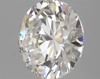 3.08ct H VS1 Rare Carat Ideal Cut Round Lab Grown Diamond