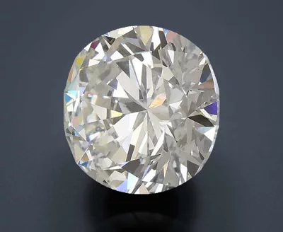 3.08ct H VS1 Rare Carat Ideal Cut Round Lab Grown Diamond