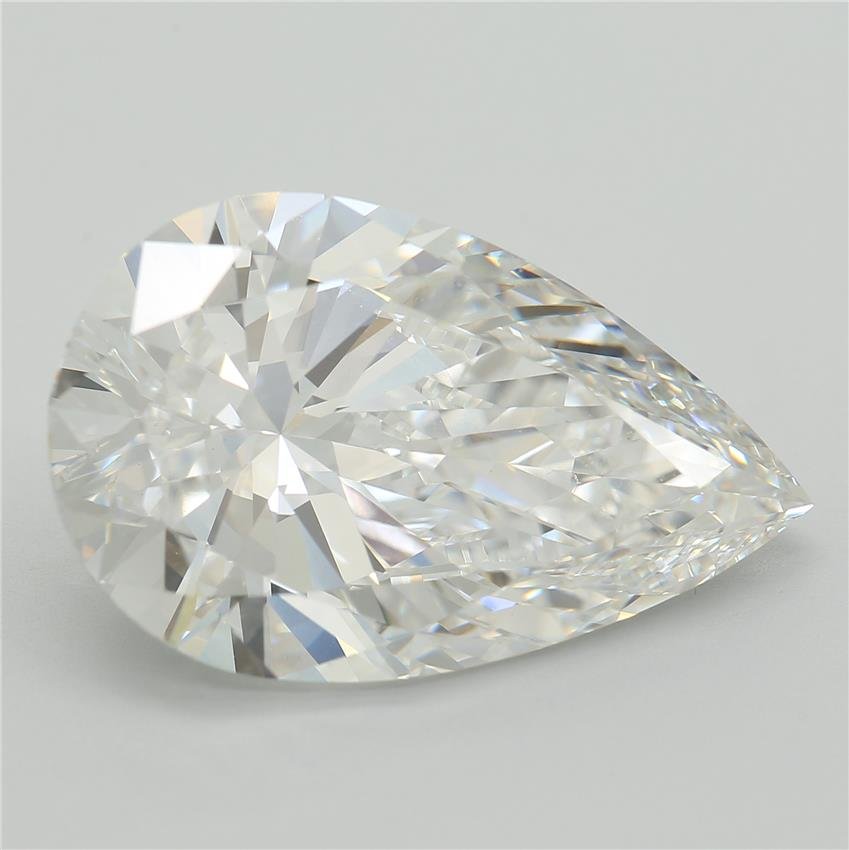 8.49ct E VS1 Very Good Cut Pear Lab Grown Diamond