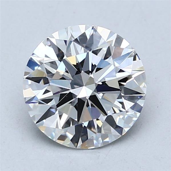 1.55ct D VVS2 Rare Carat Ideal Cut Round Lab Grown Diamond