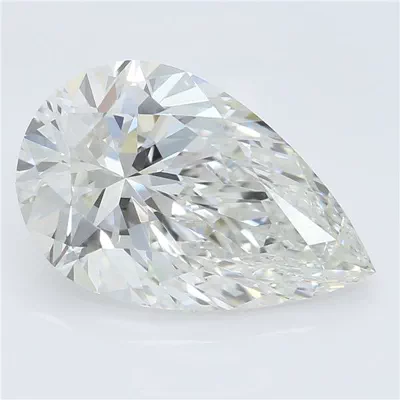 2.70ct G VS1 Rare Carat Ideal Cut Pear Lab Grown Diamond