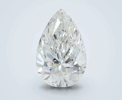 2.70ct G VS1 Rare Carat Ideal Cut Pear Lab Grown Diamond