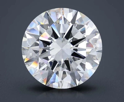9.57ct G VS1 Excellent Cut Round Lab Grown Diamond