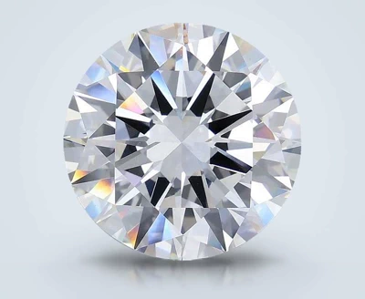 9.57ct G VS1 Excellent Cut Round Lab Grown Diamond